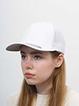 Бейсболка FLEXFIT арт. 6511 (белый)